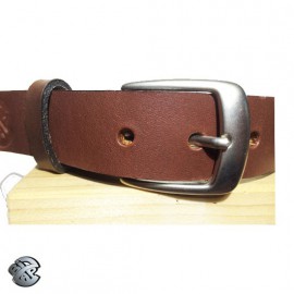 Ceinture cuir largeur 3 cm