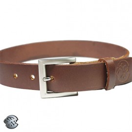 Ceinture cuir largeur 3 cm