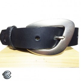Ceinture cuir largeur 3 cm