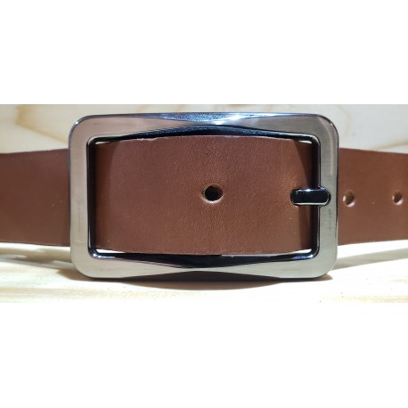 Ceinture cuir largeur 3 cm