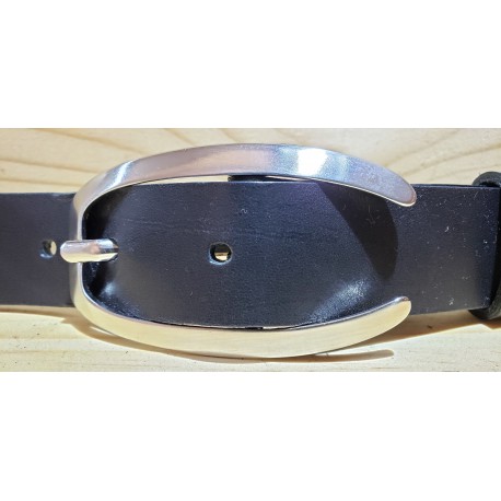 Ceinture cuir largeur 3 cm