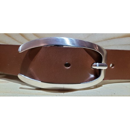 Ceinture cuir largeur 3 cm