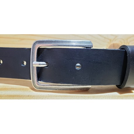 Ceinture cuir largeur 3 cm