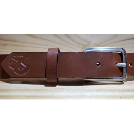 Ceinture cuir largeur 3 cm