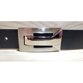 Ceinture cuir largeur 3 cm