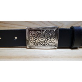 Ceinture cuir largeur 3 cm