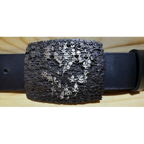 Ceinture cuir largeur 4 cm