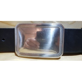 Ceinture cuir largeur 4 cm