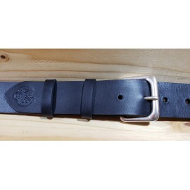 Ceinture cuir largeur 4 cm