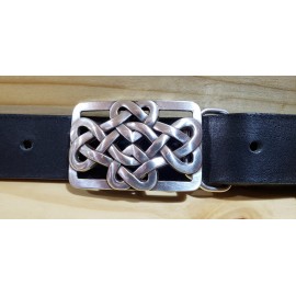 Ceinture cuir largeur 3 cm