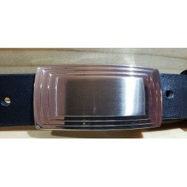 Ceinture cuir largeur 3 cm