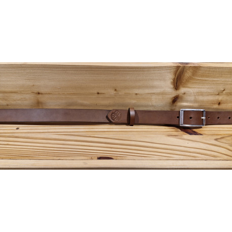 Ceinture cuir largeur 3 cm