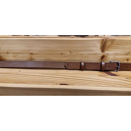 Ceinture cuir largeur 3 cm