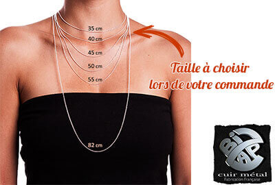 Comment choisir la taille de votre collier à commander ?