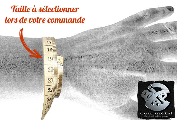 Comment choisir la taille de votre bracelet à commander ?